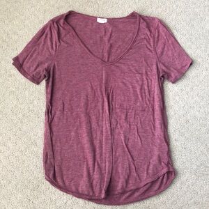 XS Pink Tee